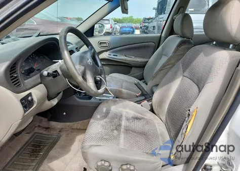 2004 Nissan Sentra 1.8 из США, поврежденный, VIN 3N1CB51D94L881329